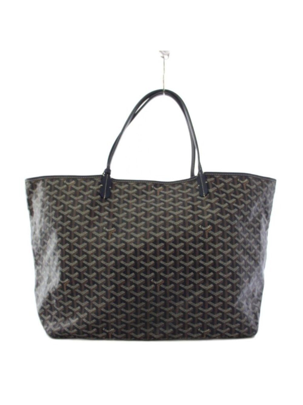 Goyard Saint Louis GM Tote Bag Navy Blue - Picture 3 of 8